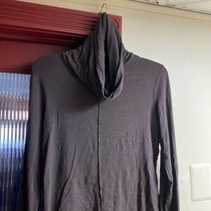 Klik Chocolate Stretch Double Lined Turtleneck Never Used